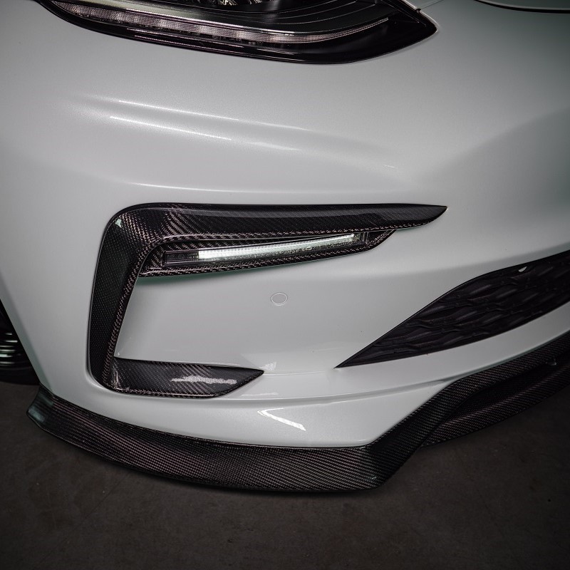 Tesla Front Lippe